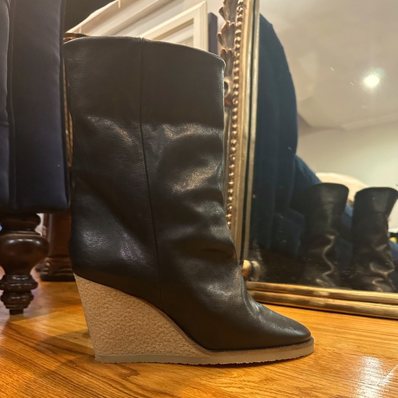*New* ISABEL MARANT - Totam Wedge Ankle Boots - size 40 (9 US) - Picture 4 of 10